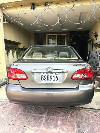 Toyota Corolla Gli 2006