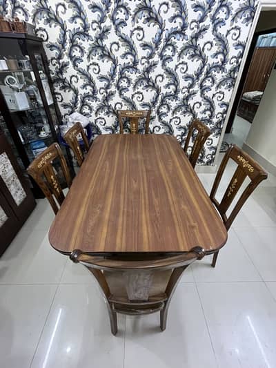 Wooden Dinning table