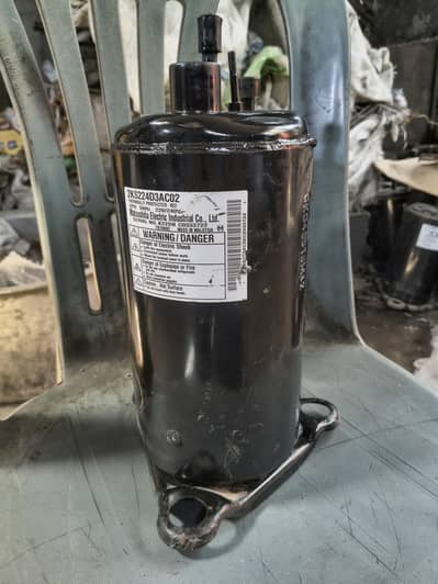 Compressor for 1Ton Ac New Sealed Never used pieces
