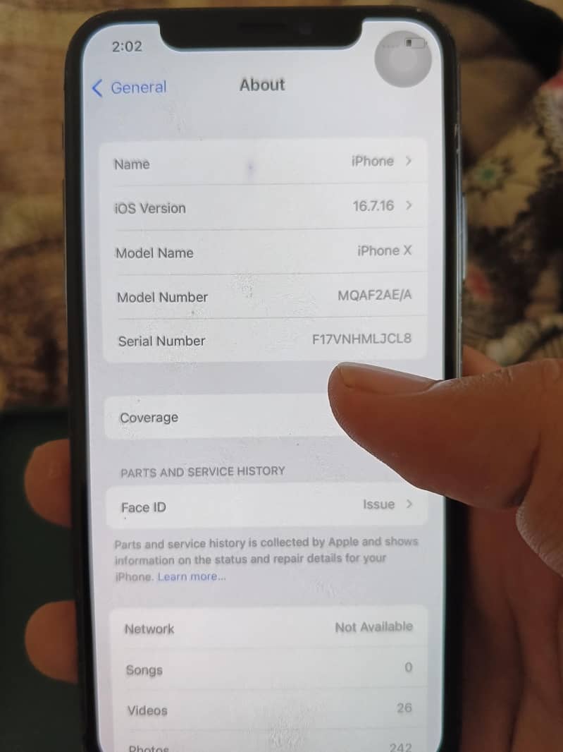 Apple iPhone X 8