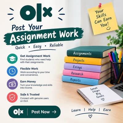 assignment writing work