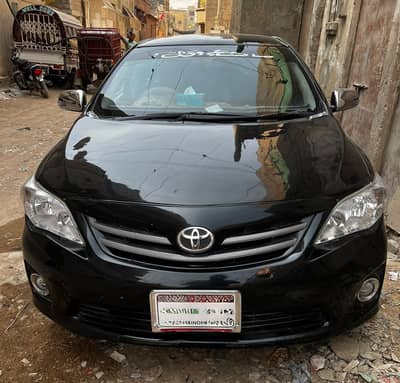 Toyota Corolla XLI 2011