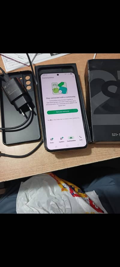 Samsung Mobile S21 Plus 8/128