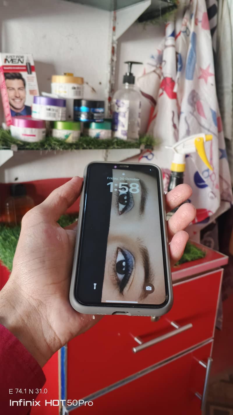 iPhone x use 0
