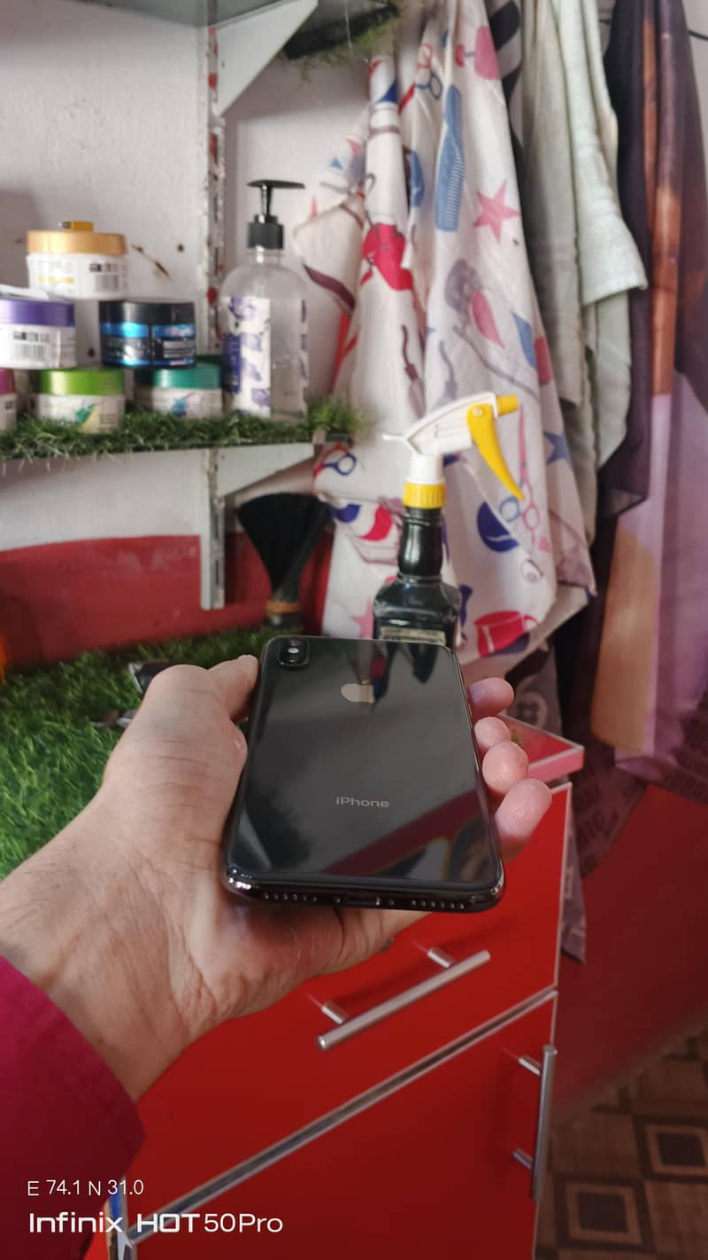iPhone x use 1
