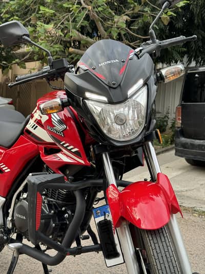 Honda CB 150F (2024 Model) – Like New / Low Mileage for Sale