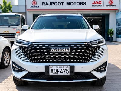 HAVAL H6 HEV 2023 | ONLY 5,167 KM | FIRST OWNER | SHOWROOM CONDITION |
