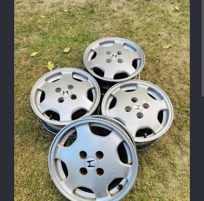 Honda Original Rims