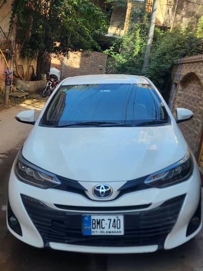 Toyota Yaris 2020 full option variant in genuine condition