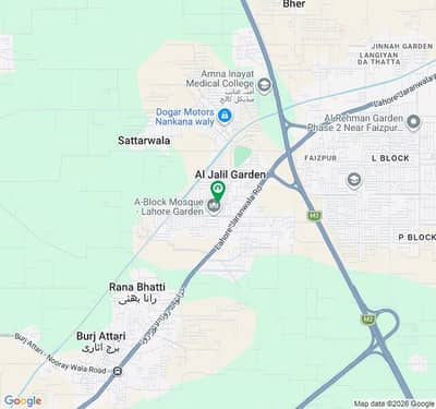 Prime Location Lahore Garden Housing Scheme Residential Plot Sized 10 Marla