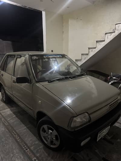Suzuki Mehran VXR 2002