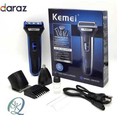 Km 6332.3in1 grooming kit