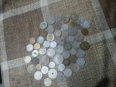 antique coins