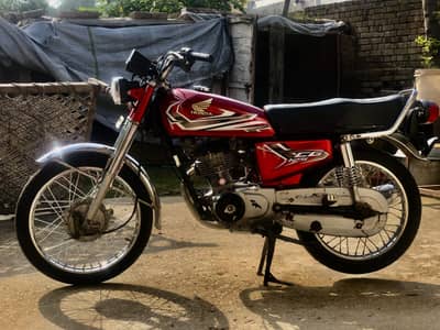 Honda 125 12/13