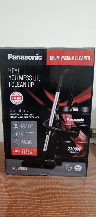Panasonic Extreme vacuum cleaner