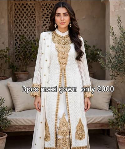 wedding and party wear dress  and abaya