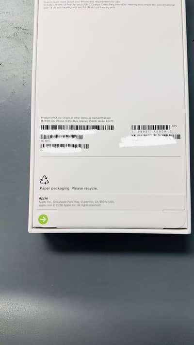 USA SEALED Apple iPhone 18 Pro Max (4Month Still TIME AVAILABILITY) P