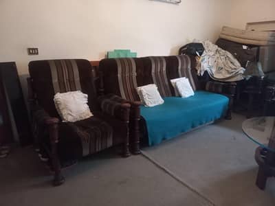 Sold wood Sofa Sets