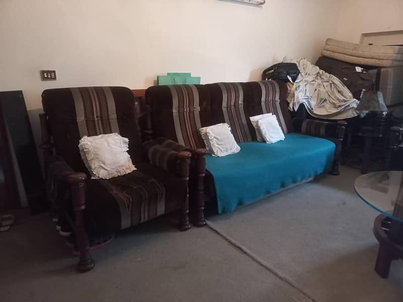 Solid wood Sofa Sets 0