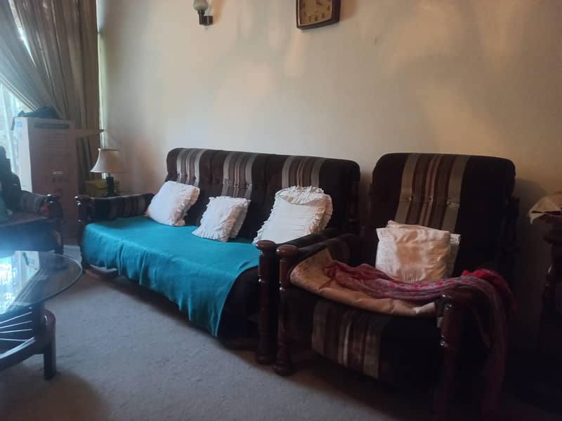 Solid wood Sofa Sets 1