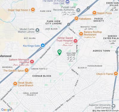 Rent A House Of 15 Marla In Rail Town (Canal City)