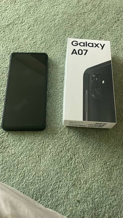 Samsung Mobile A07 4/64 gb pta approved