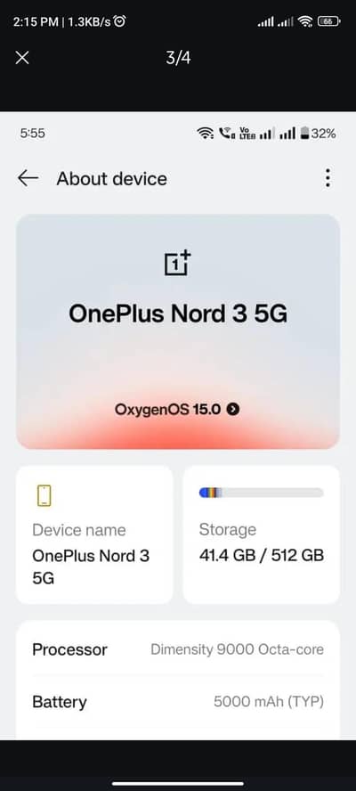 One Plus Nord 3