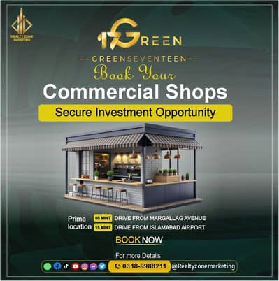 176 Sq. Ft. Rented Commercial Shop for Sale on Ground Floor Monthly Rental Income PKR 20,000