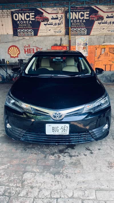 Toyota Altis Grande 2018