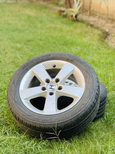 Orignal honda alloy rim