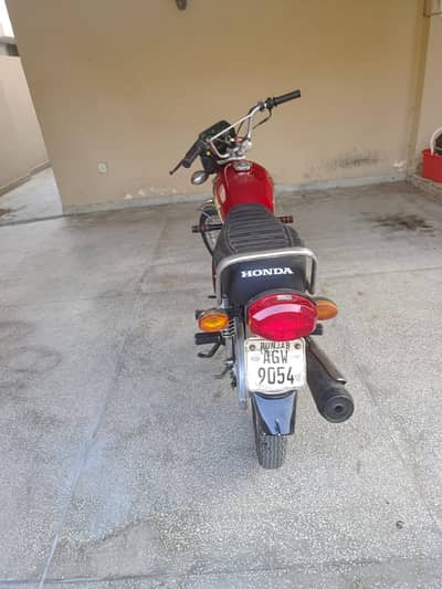 Honda CG 125 2021 Model – Excellent Condition
