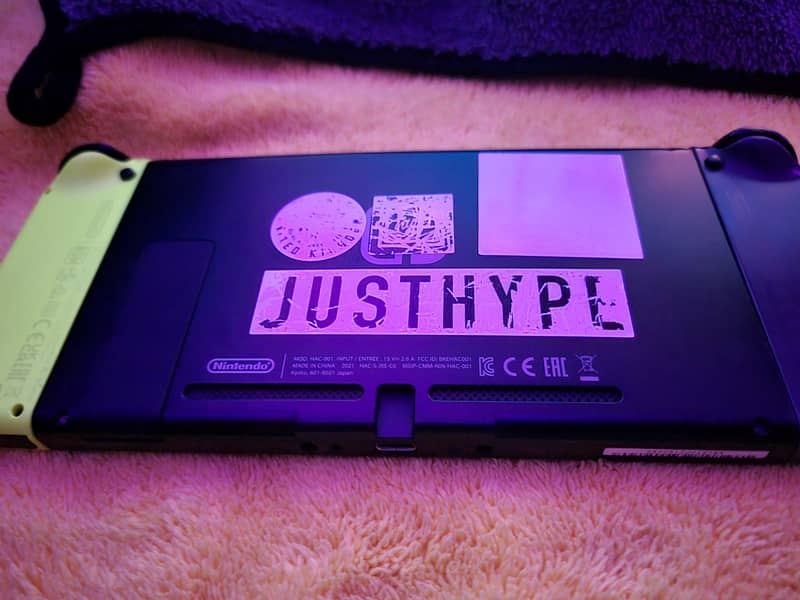 Nintendo Switch V1 Jailbreakable 1