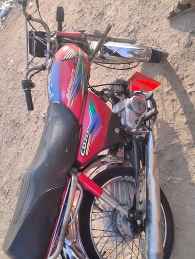 2013 Model Cd70 Beat Claen