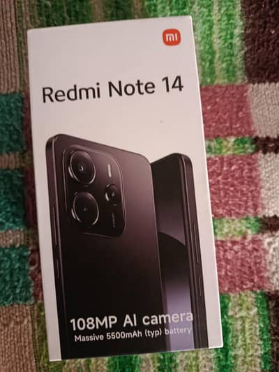 Xiaomi Redmi Note 14