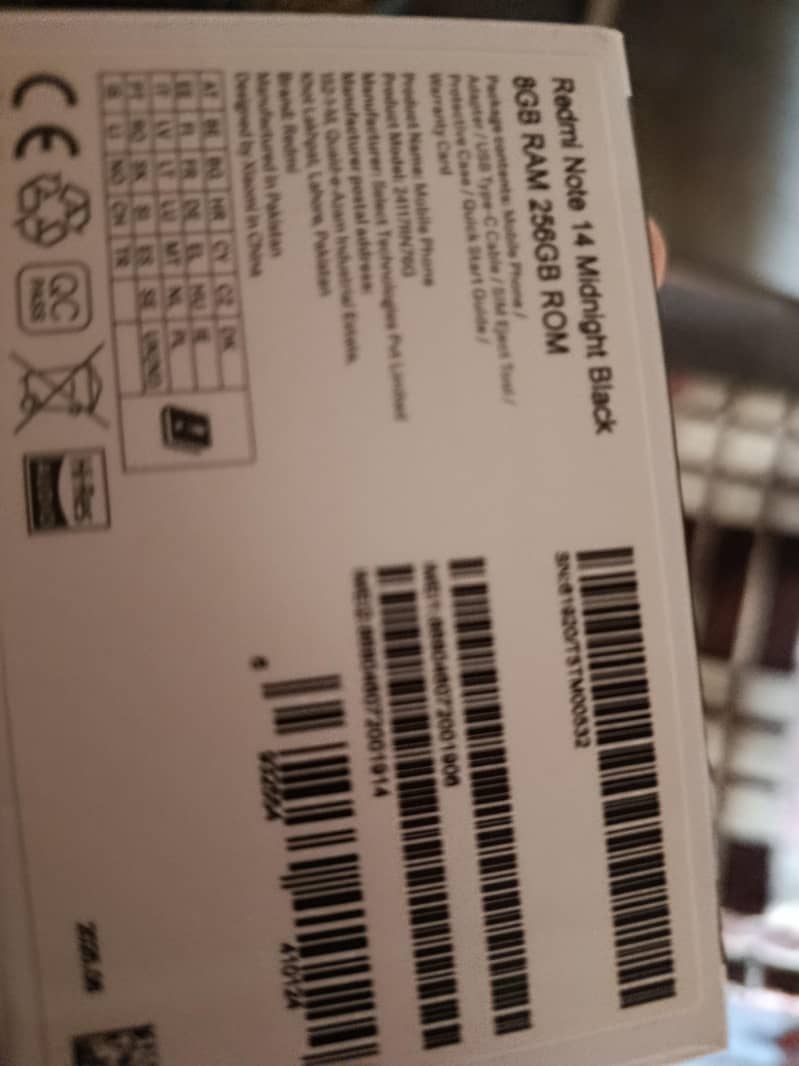 Xiaomi Redmi Note 14 1