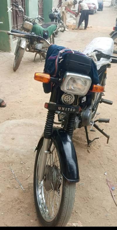 unaited 100cc bike All ok