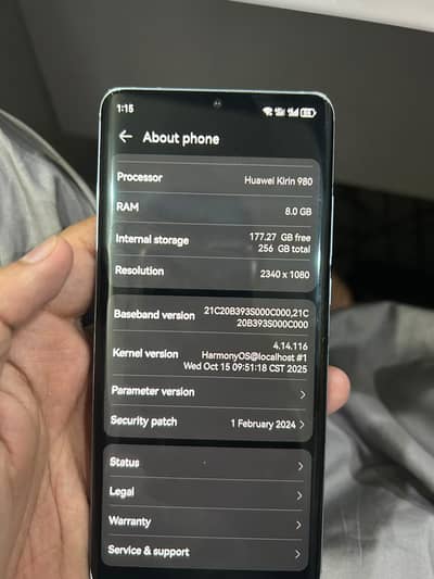 Huawei P30 Pro non PTA