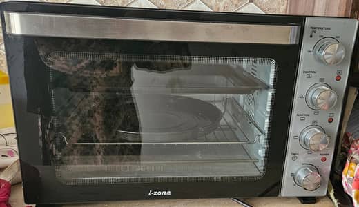 I ZONE ELECTRIC OVEN NAT-OV760