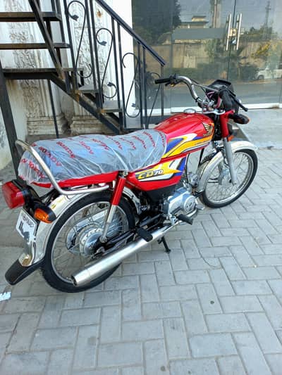 2025 HONDA CD-70 NEW ( 0306.6655410