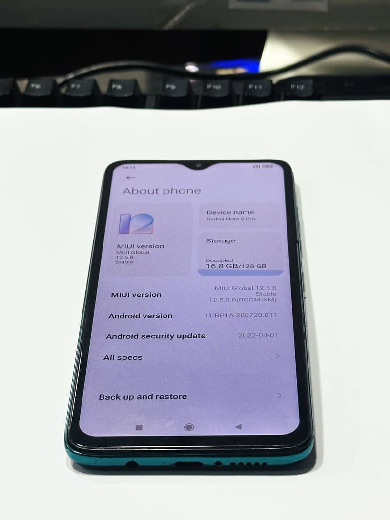Xiaomi Redmi Note 8 Pro 1