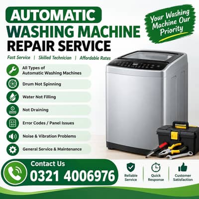 Automatic Washing Machine Repair Service
