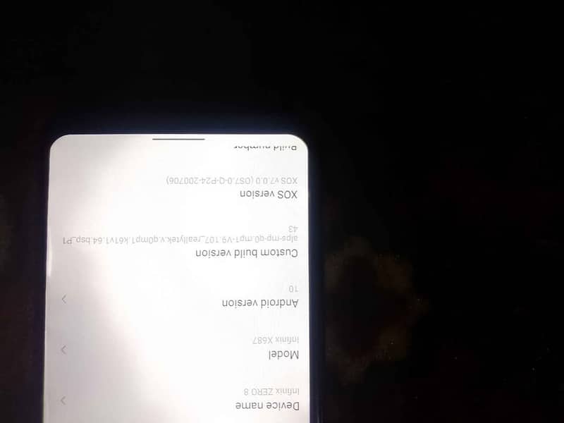 Infinix Zero 8 0