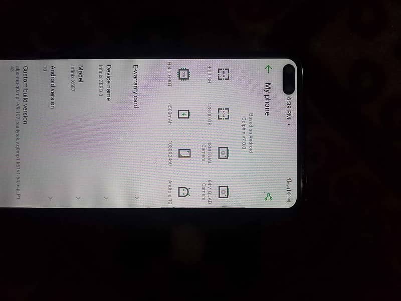 Infinix Zero 8 1
