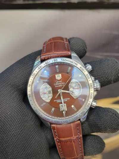 GRAND CARRERA STYLE CHRONOGRAPH WATCH