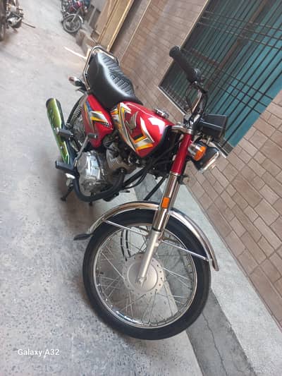 Honda 125 model 2025
