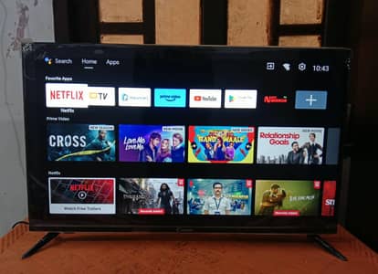 Candy by Haier android LCD 32 inch FHD