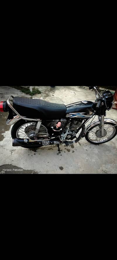 125 2017 Model