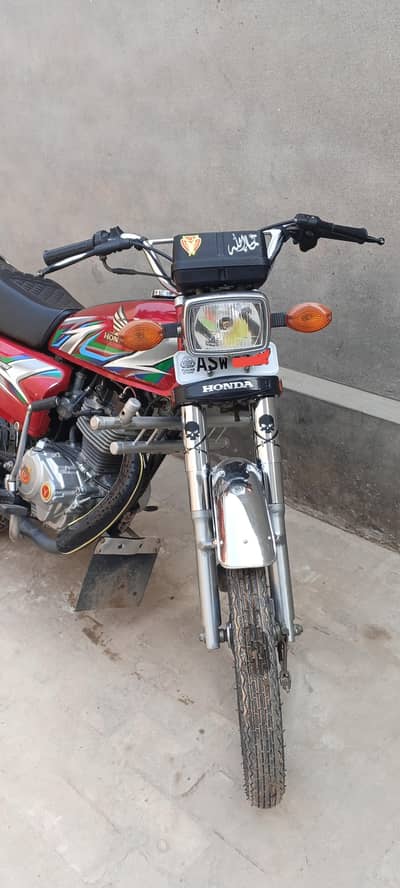 Honda cg125 for sale Whatsapp 03200648850