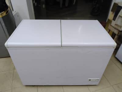 Haier Double Door Deep Freezer Genuine condition (0321/0807777)