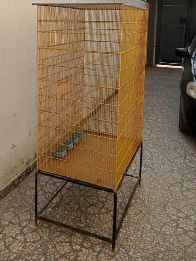 parrot cage